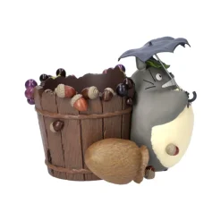 Maison Ghibli Diorama Planter Tonneau de tous les Totoro - Mon Voisin Totoro