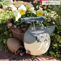 Maison Ghibli Diorama Planter Tonneau de tous les Totoro - Mon Voisin Totoro