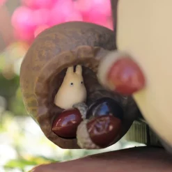 Maison Ghibli Diorama Planter Tonneau de tous les Totoro - Mon Voisin Totoro
