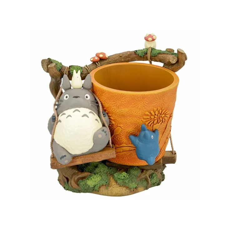 Maison Ghibli Diorama Totoro Balancoire – Mon Voisin Totoro