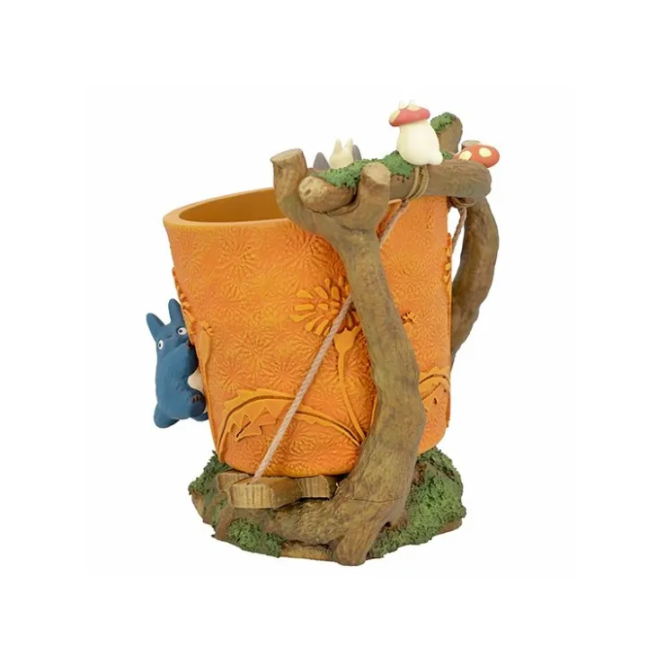 Maison Ghibli Diorama Totoro Balancoire – Mon Voisin Totoro