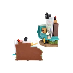 Maison Ghibli Diorama Triporteur Totoro et calendrier - Mon Voisin Totoro