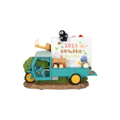 Maison Ghibli Diorama Triporteur Totoro et calendrier - Mon Voisin Totoro