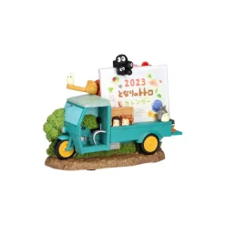 Maison Ghibli Diorama Triporteur Totoro et calendrier - Mon Voisin Totoro