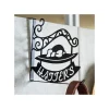 Maison Ghibli Enseigne Chapelier Hatter - Le Château ambulant