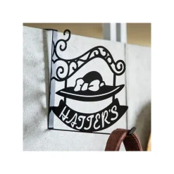 Maison Ghibli Enseigne Chapelier Hatter - Le Château ambulant