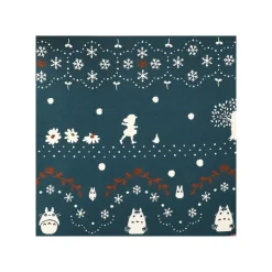 Maison Ghibli Etole Avec Boutons Totoro Dans La Neige - Mon Voisin Totoro