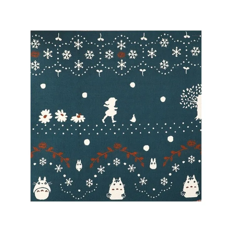 Maison Ghibli Etole Avec Boutons Totoro Dans La Neige - Mon Voisin Totoro