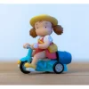Maison Ghibli Figurine à friction Tricycle de Mei - Mon Voisin Totoro