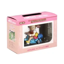 Maison Ghibli Figurine à friction Tricycle de Mei - Mon Voisin Totoro