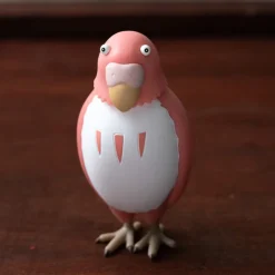 Maison Ghibli Figurine Bobble head Perruche Rouge - Le Garçon et le Héron