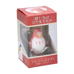 Maison Ghibli Figurine Bobble head Perruche Rouge - Le Garçon et le Héron