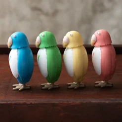Maison Ghibli Figurine Bobble head Perruche Bleue - Le Garçon et le Héron