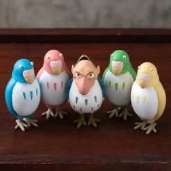Maison Ghibli Figurine Bobble head Perruche Bleue - Le Garçon et le Héron