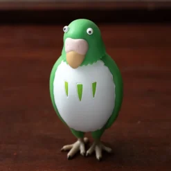 Maison Ghibli Figurine Bobble head Perruche Verte - Le Garçon et le Héron