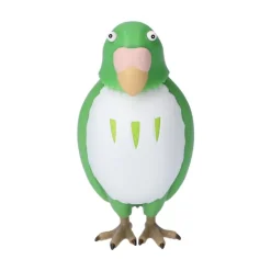 Maison Ghibli Figurine Bobble head Perruche Verte - Le Garçon et le Héron