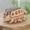 Maison Ghibli Figurine Chatbus à friction et Totoro à l’intérieur - Mon Voisin Toto