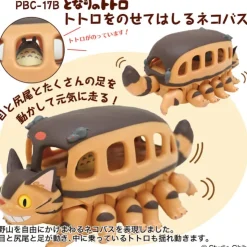 Maison Ghibli Figurine Chatbus à friction et Totoro à l’intérieur - Mon Voisin Toto