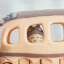 Maison Ghibli Figurine Chatbus à friction et Totoro à l’intérieur - Mon Voisin Toto