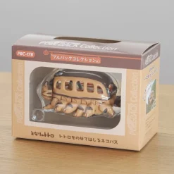 Maison Ghibli Figurine Chatbus à friction et Totoro à l’intérieur - Mon Voisin Toto
