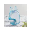 Maison Ghibli Figurine Cristal Arc En Ciel Totoro Blanc - Mon Voisin Totoro