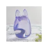 Maison Ghibli Figurine Cristal Pourpre Totoro Blanc - Mon Voisin Totoro