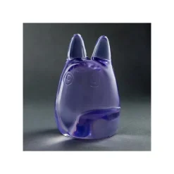 Maison Ghibli Figurine Cristal Pourpre Totoro Blanc - Mon Voisin Totoro