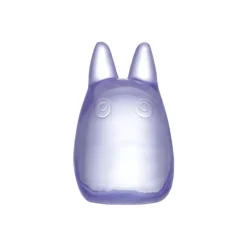 Maison Ghibli Figurine Cristal Pourpre Totoro Blanc - Mon Voisin Totoro