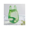 Maison Ghibli Figurine Cristal Vert Totoro Blanc - Mon Voisin Totoro