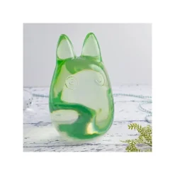 Maison Ghibli Figurine Cristal Vert Totoro Blanc - Mon Voisin Totoro