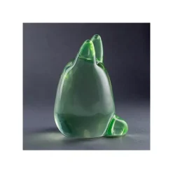 Maison Ghibli Figurine Cristal Vert Totoro Blanc - Mon Voisin Totoro