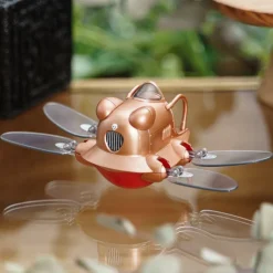 Maison Ghibli Figurine Culbuto Flapptter - Le Château dans le ciel