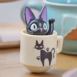 Maison Ghibli Figurine Culbuto Kiki dans sa tasse - Kiki la petite sorcière