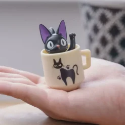 Maison Ghibli Figurine Culbuto Kiki dans sa tasse - Kiki la petite sorcière