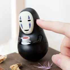 Maison Ghibli Figurine Culbuto No face Pause café - Le Voyage de Chihiro