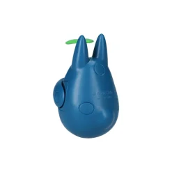 Maison Ghibli Figurine Culbuto Totoro Bleu avec feuille - Mon Voisin Totoro