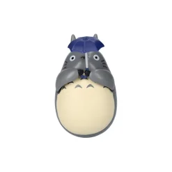 Maison Ghibli Figurine Culbuto Totoro Gris Parapluie - Mon Voisin Totoro