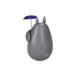 Maison Ghibli Figurine Culbuto Totoro Gris Parapluie - Mon Voisin Totoro