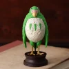 Maison Ghibli Figurine Perruche Verte - Le Garçon et le Héron