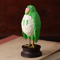 Maison Ghibli Figurine Perruche Verte - Le Garçon et le Héron