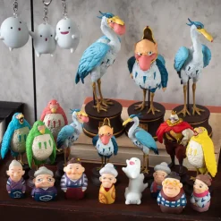 Maison Ghibli Figurine Perruche Verte - Le Garçon et le Héron