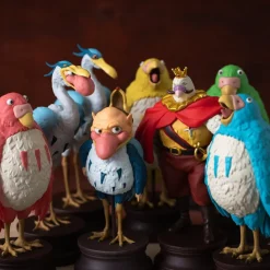 Maison Ghibli Figurine Perruche Verte - Le Garçon et le Héron