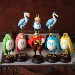 Maison Ghibli Figurine Perruche Verte - Le Garçon et le Héron