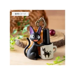 Maison Ghibli Figurine pot à crayon Jiji - Kiki la petite sorcière