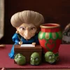 Maison Ghibli Figurine pot à crayon Yubaba - Le Voyage de Chihiro