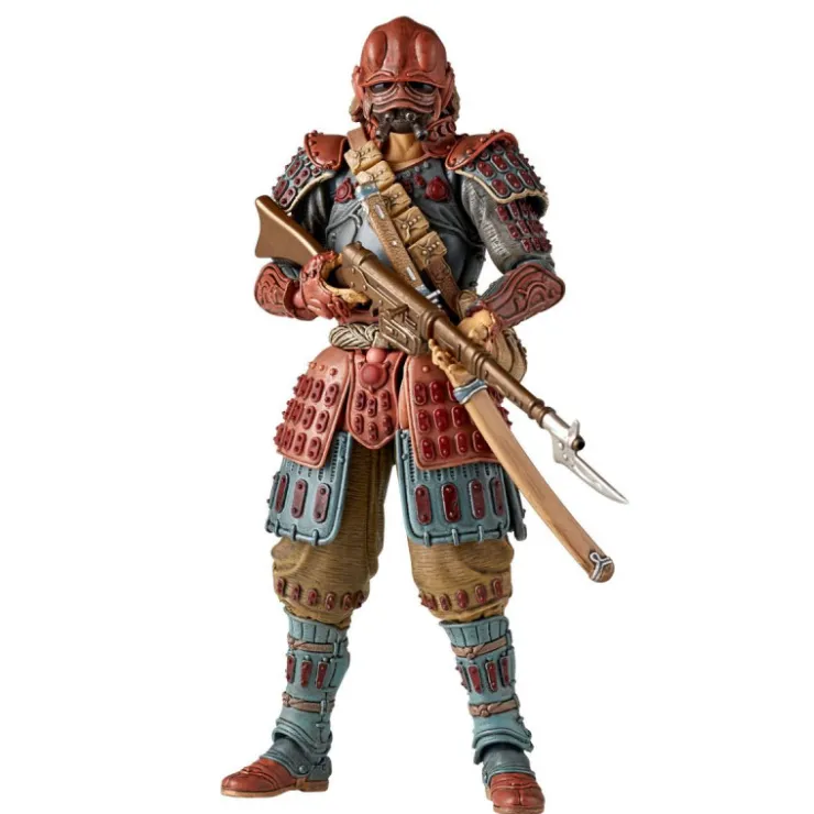 Maison Ghibli Figurine Takeya Soldat Dorok 1 - Nausicaä