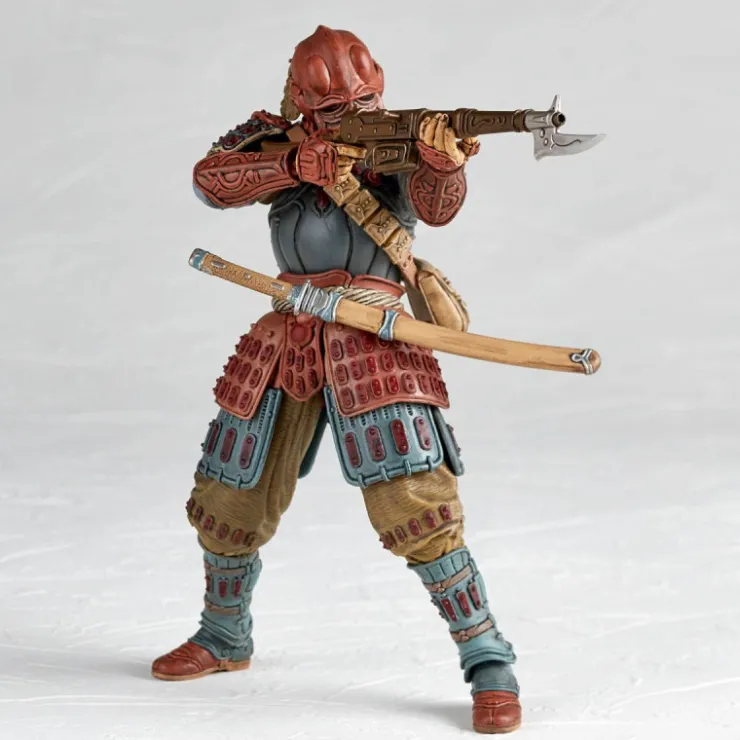 Maison Ghibli Figurine Takeya Soldat Dorok 1 - Nausicaä
