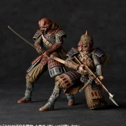 Maison Ghibli Figurine Takeya Soldat Dorok 2 - Nausicaä