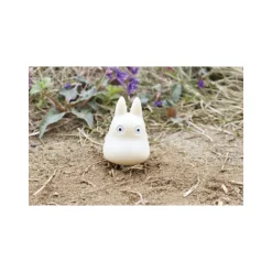 Maison Ghibli Figurine Totoro Blanc à Friction - Mon Voisin Totoro