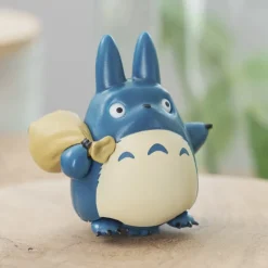 Maison Ghibli Figurine Totoro Bleu avec Gland à Friction - Mon Voisin Totoro
